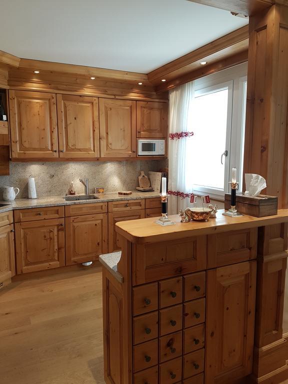 Appartement Clairiere Des Barzettes Avec Vue Magnifique 크란스몬타나 외부 사진