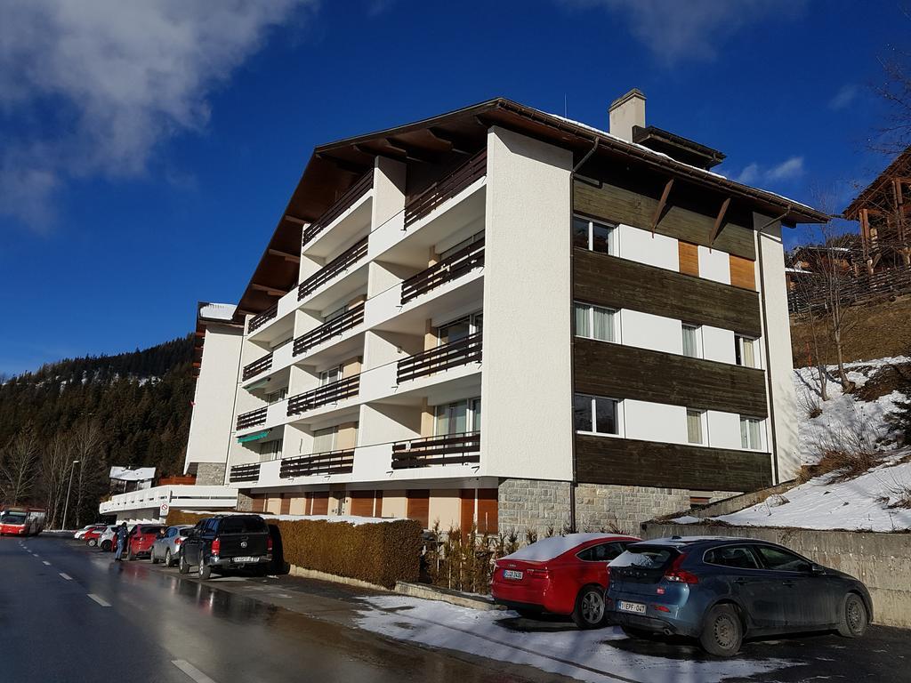 Appartement Clairiere Des Barzettes Avec Vue Magnifique 크란스몬타나 외부 사진